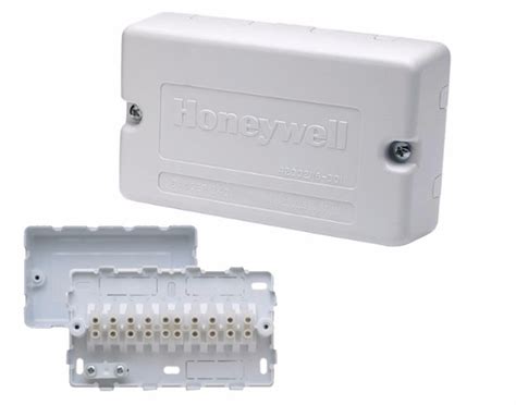 smart junction box honeywell|honeywell central heating junction box.